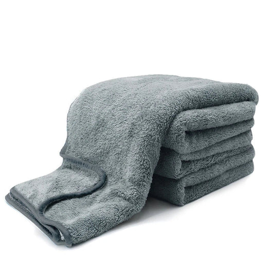 SEAMETAL 120x50cm Microfiber Car Wash Towel – Ultra-Soft & High Absorbent Drying Cloth