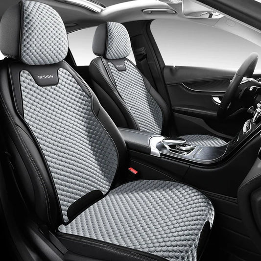 Ice Silk Car Seat Cushion – Ventilated, Comfortable & Durable Four Seasons Front Seat Cover