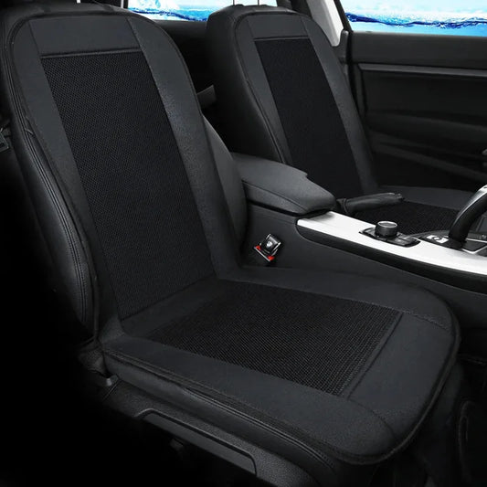 DC 12V 3D Spacer Car Summer Cooling Seat Cushion – 8-Fan Fast Ventilation & Airflow Seat Pad