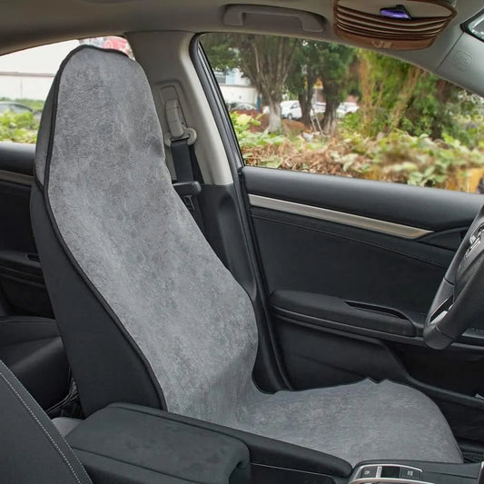 Waterproof Sweat Towel Car Seat Cover – Universal Fit Anti-Slip Bucket Seat Protector