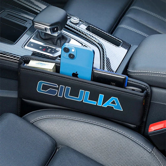 Car Seat Gap Organizer – Seat Side Bag for Alfa Romeo Sportiva Giulia 2023