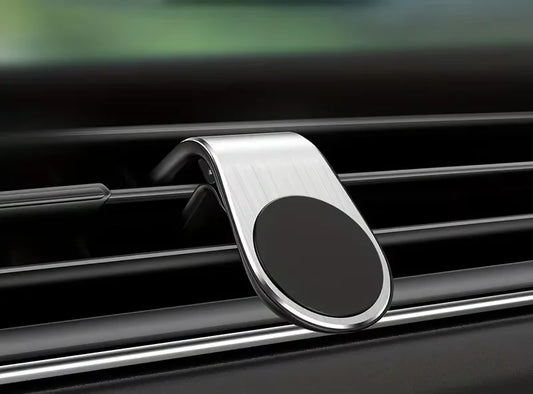 Magnetic Car Phone Holder – Air Vent Clip Mount